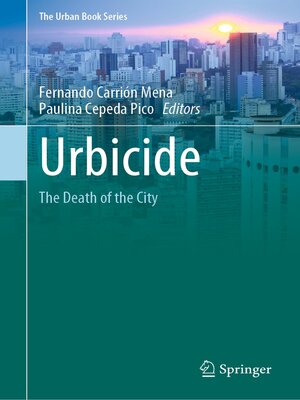cover image of Urbicide